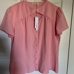 5 for $25 New NWT Belle Poque Vintage style top blouse plus size